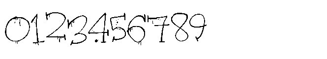 ZP Toil Trouble 2 Expanded Font OTHER CHARS