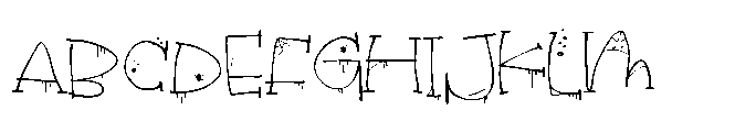 ZP Toil Trouble 2 Expanded Font UPPERCASE