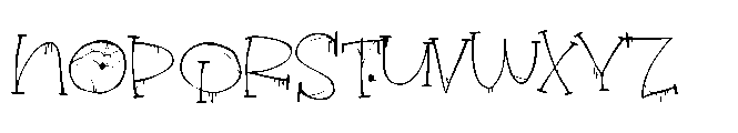 ZP Toil Trouble 2 Expanded Font UPPERCASE