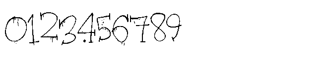 ZP Toil Trouble 2 Regular Font OTHER CHARS