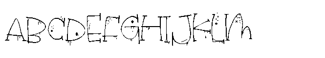ZP Toil Trouble 2 Regular Font UPPERCASE
