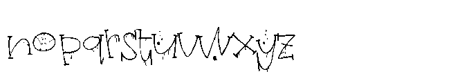ZP Toil Trouble 2 Regular Font LOWERCASE