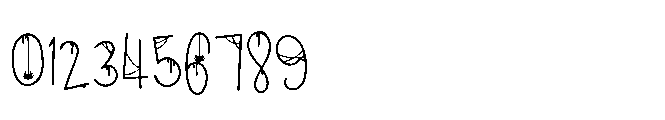 ZP Toil Trouble 2 Script Bold Font OTHER CHARS