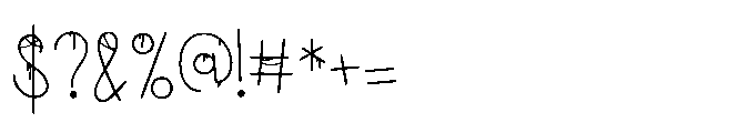 ZP Toil Trouble 2 Script Bold Font OTHER CHARS