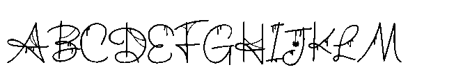 ZP Toil Trouble 2 Script Bold Font UPPERCASE
