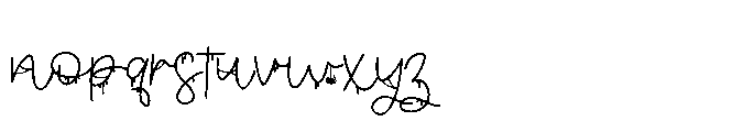 ZP Toil Trouble 2 Script Bold Font LOWERCASE
