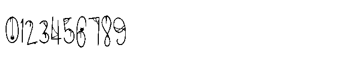 ZP Toil Trouble 2 Script Condensed Bold Font OTHER CHARS