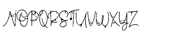 ZP Toil Trouble 2 Script Condensed Bold Font UPPERCASE