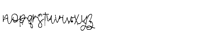 ZP Toil Trouble 2 Script Condensed Bold Font LOWERCASE