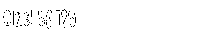 ZP Toil Trouble 2 Script Condensed Font OTHER CHARS
