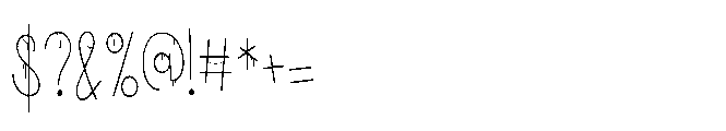 ZP Toil Trouble 2 Script Condensed Font OTHER CHARS