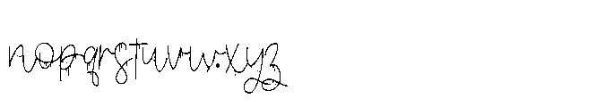 ZP Toil Trouble 2 Script Condensed Font LOWERCASE