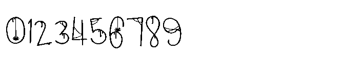 ZP Toil Trouble 2 Script Expanded Bold Font OTHER CHARS