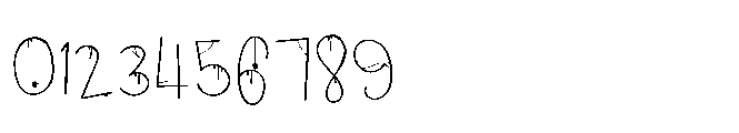 ZP Toil Trouble 2 Script Expanded Font OTHER CHARS