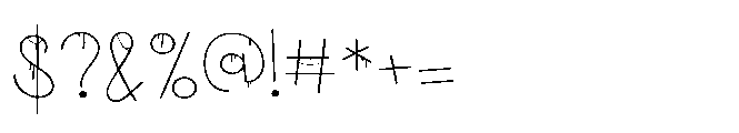 ZP Toil Trouble 2 Script Expanded Font OTHER CHARS