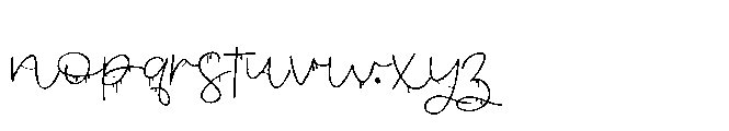 ZP Toil Trouble 2 Script Expanded Font LOWERCASE