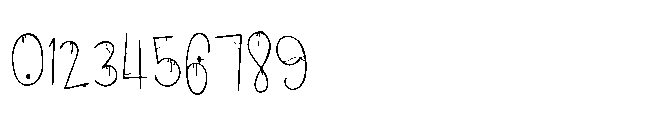 ZP Toil Trouble 2 Script Font OTHER CHARS
