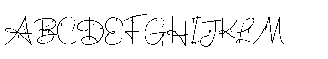ZP Toil Trouble 2 Script Font UPPERCASE