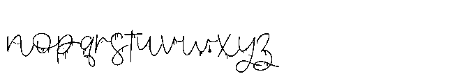 ZP Toil Trouble 2 Script Font LOWERCASE