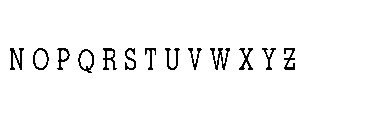 ZP Valentine Drop Cap Condensed Font LOWERCASE