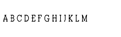 ZP Valentine Drop Cap Solid Condensed FONT