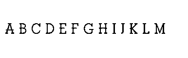 ZP Valentine Drop Cap Solid Expanded FONT