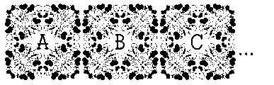 ZP Valentine Drop Cap Solid Font UPPERCASE