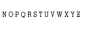 ZP Valentine Drop Cap Solid Font LOWERCASE