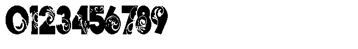 ZP Wild Wonderland Condensed Font OTHER CHARS