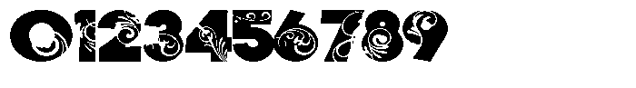 ZP Wild Wonderland Expanded Font OTHER CHARS