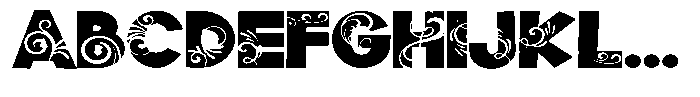 ZP Wild Wonderland Expanded FONT