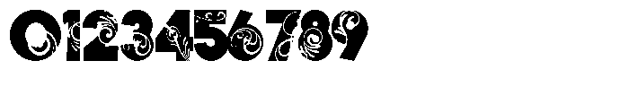 ZP Wild Wonderland Regular Font OTHER CHARS