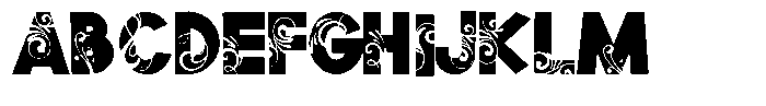 ZP Wild Wonderland Regular Font UPPERCASE