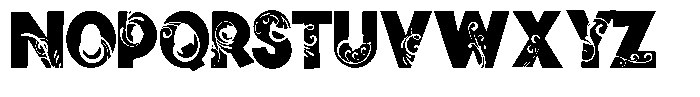 ZP Wild Wonderland Regular Font UPPERCASE