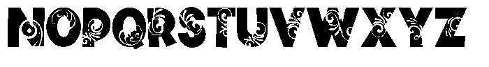 ZP Wild Wonderland Regular Font LOWERCASE