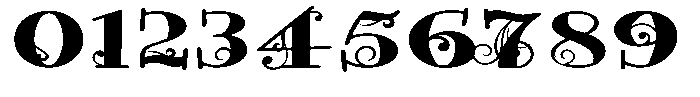 ZP Wild Wonderland Serif Expanded Font OTHER CHARS