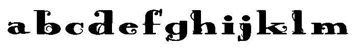 ZP Wild Wonderland Serif Expanded FONT