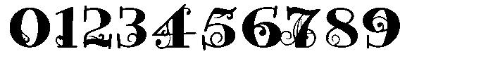 ZP Wild Wonderland Serif Font OTHER CHARS