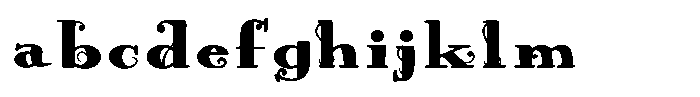 ZP Wild Wonderland Serif FONT