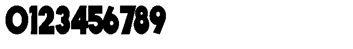 ZP Wild Wonderland Solid Condensed Font OTHER CHARS