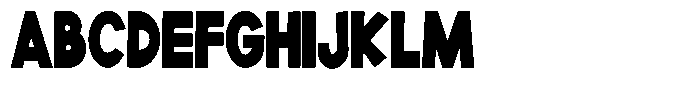 ZP Wild Wonderland Solid Condensed FONT