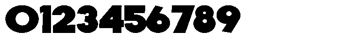 ZP Wild Wonderland Solid Expanded Font OTHER CHARS