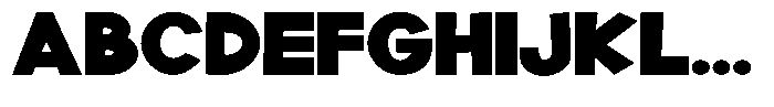 ZP Wild Wonderland Solid Expanded FONT