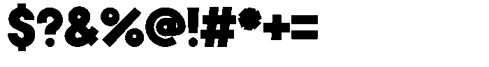 ZP Wild Wonderland Solid Font OTHER CHARS
