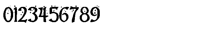 ZP Witchs Brew Condensed Font OTHER CHARS
