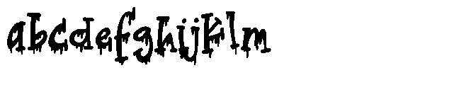 ZP Witchs Brew Goo Condensed FONT