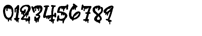 ZP Witchs Brew Goo Expanded Font OTHER CHARS