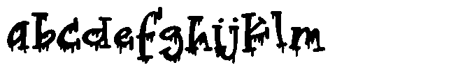 ZP Witchs Brew Goo Expanded FONT