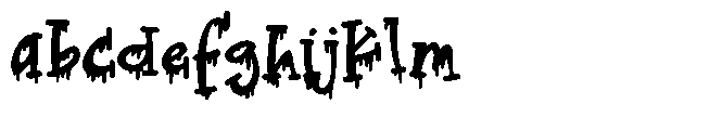 ZP Witchs Brew Goo FONT