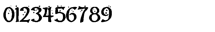ZP Witchs Brew Regular Font OTHER CHARS